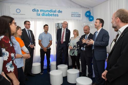 NovoNordisk · Día Mundial de la Diabetes · 2018