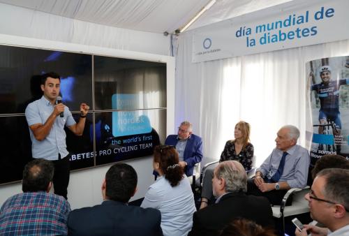 NovoNordisk · Día Mundial de la Diabetes · 2018