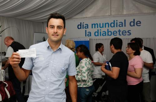 NovoNordisk · Día Mundial de la Diabetes · 2018