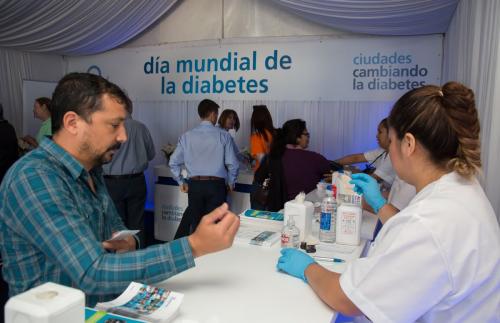 NovoNordisk · Día Mundial de la Diabetes · 2018