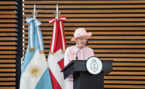 Evento CFK Ronda de Negocios con la reina de Dinamarca · 2019 