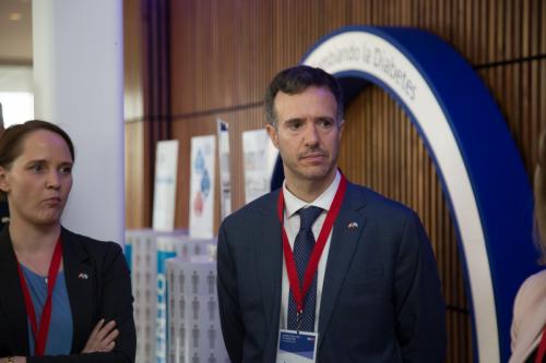 Evento CFK Ronda de Negocios con la reina de Dinamarca · 2019 